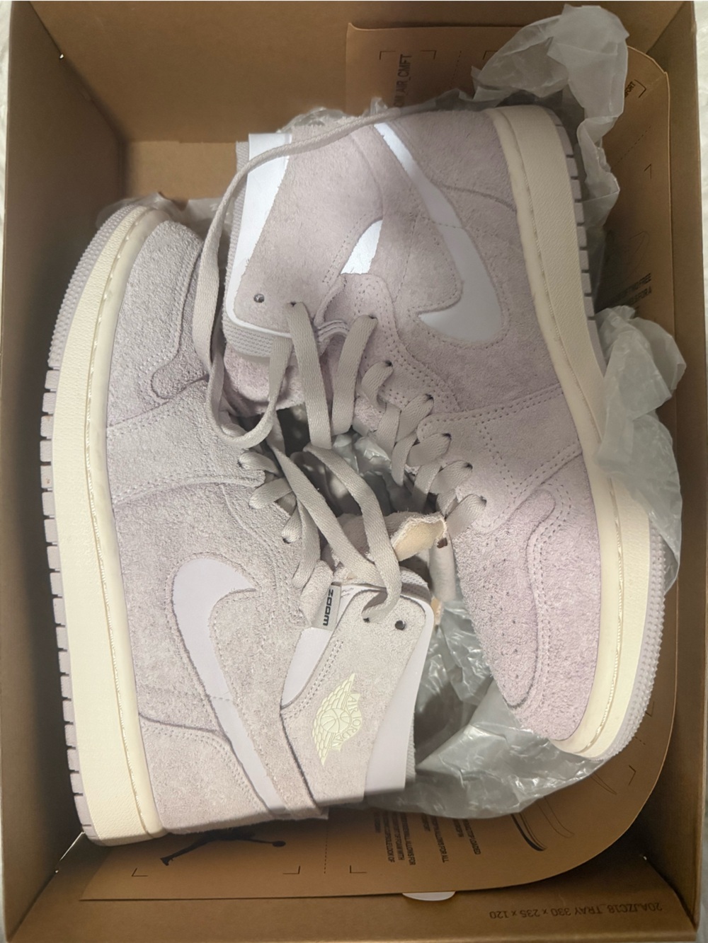 Jordan Highs - Women’s Size 8.5 | Color: Lavender